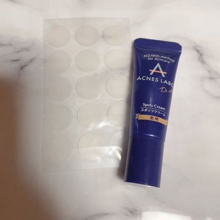 薬用ニキビケア スポッツクリーム/アクネスラボ/フェイスクリームを使ったクチコミ(1枚目)