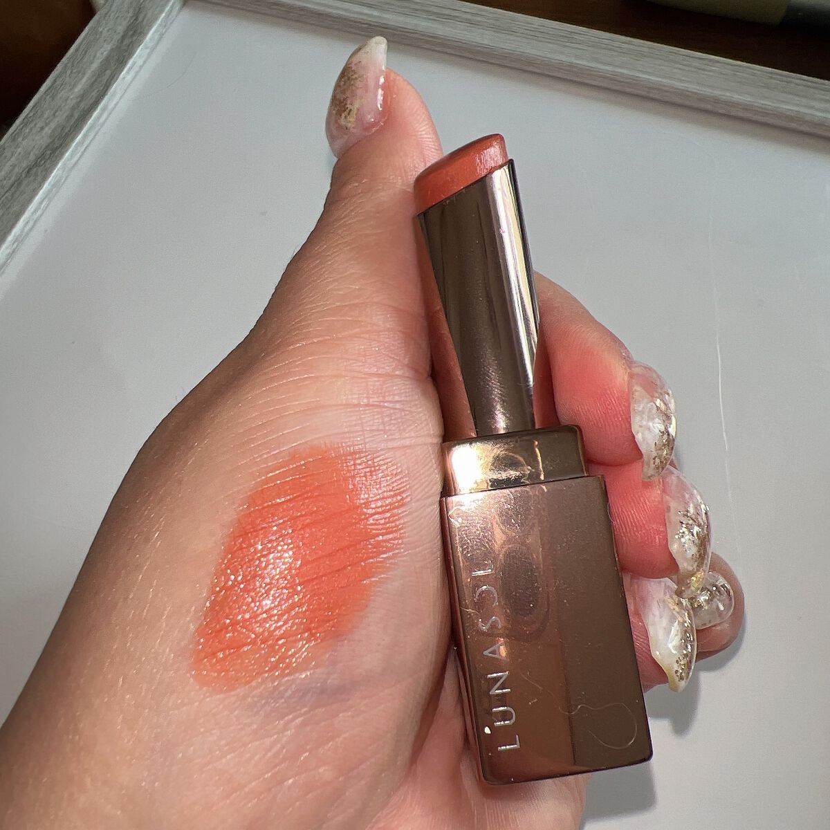 フルグラマーリップス/LUNASOL/口紅を使ったクチコミ(3枚目)