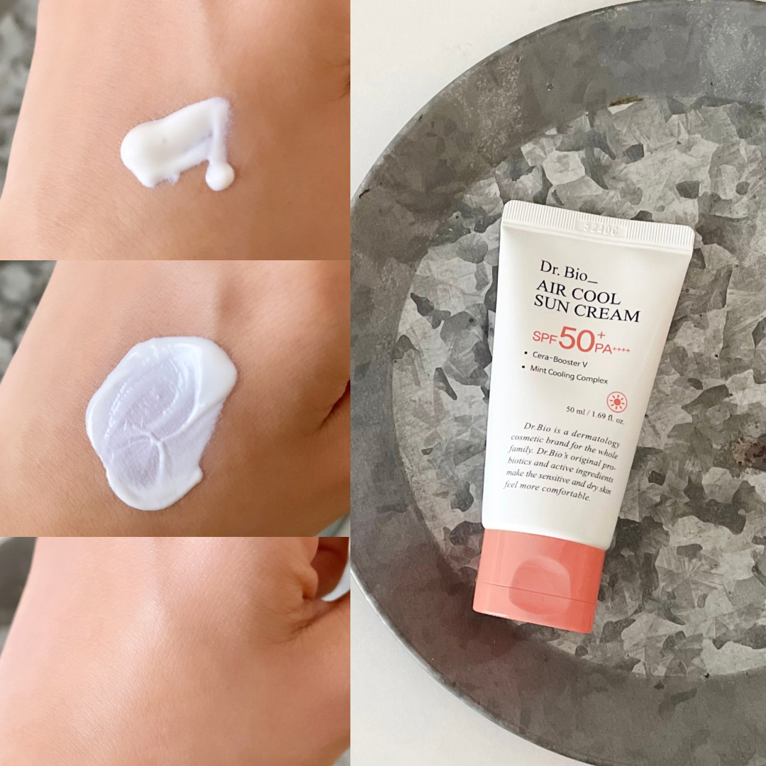 エコサンモイスチャライザー/Dr.Bio/日焼け止めクリームを使ったクチコミ（3枚目）