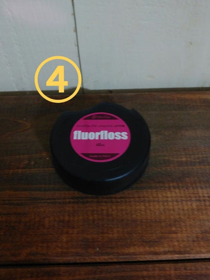 糸ようじ/小林製薬/デンタルフロス・歯間ブラシを使ったクチコミ(4枚目)