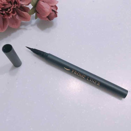 PROME LINER/PROME/リキッドアイライナーを使ったクチコミ(2枚目)