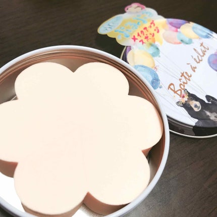 ボワット・ア・エクラ ノンラテックス メイクアップスポンジ/SHOBIDO/パフ・スポンジを使ったクチコミ(2枚目)