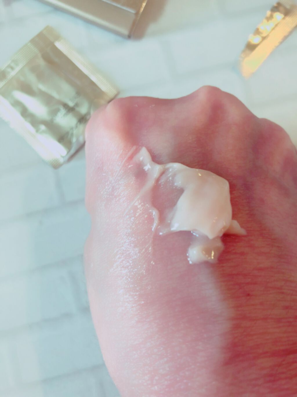 オタネ on LIPS 「目の周りのたるみやシワどんどん増えてきて、きっちりスキンケアし..」(3枚目)