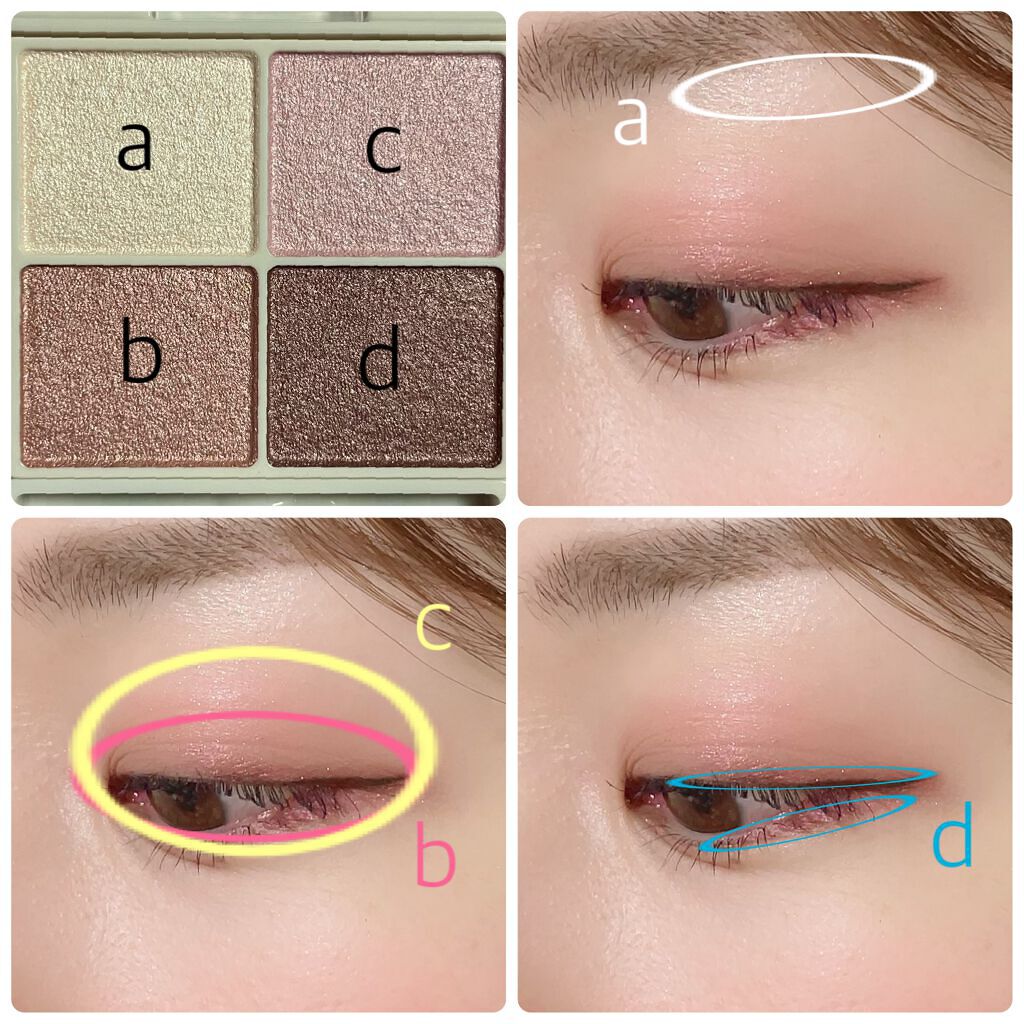 シルキースフレアイズ/キャンメイク/アイシャドウパレットを使ったクチコミ（2枚目）