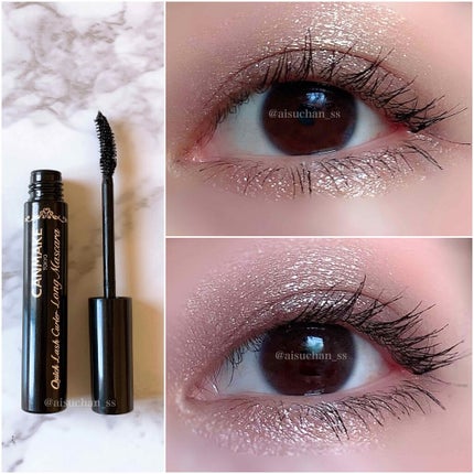 クイックラッシュカーラー ロングマスカラ/キャンメイク/マスカラを使ったクチコミ(3枚目)