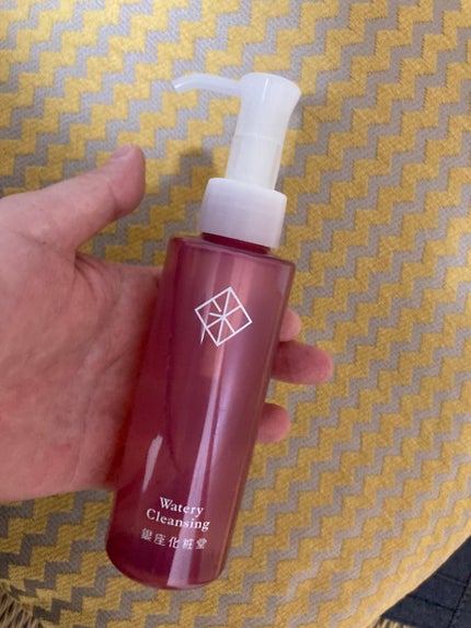 ウォータリークレンジング/銀座化粧堂/クレンジングウォーターを使ったクチコミ(1枚目)