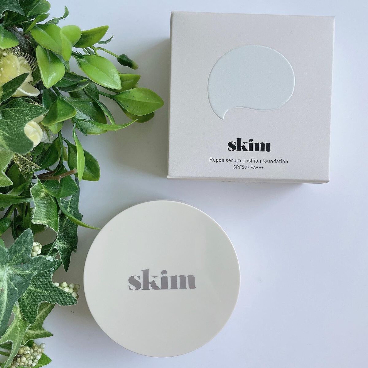 AKANE on LIPS 「SkiM(スキム)ルポクッションファンデーション✨SPF50・..」(7枚目)