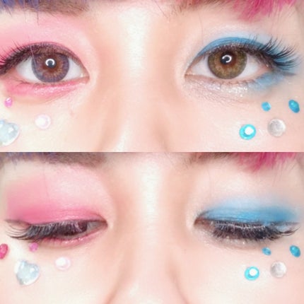 fumi社長(43) on LIPS 「派手髪は可愛いけど、ナチュラルメイクが似合わなくなってしまうん..」(2枚目)