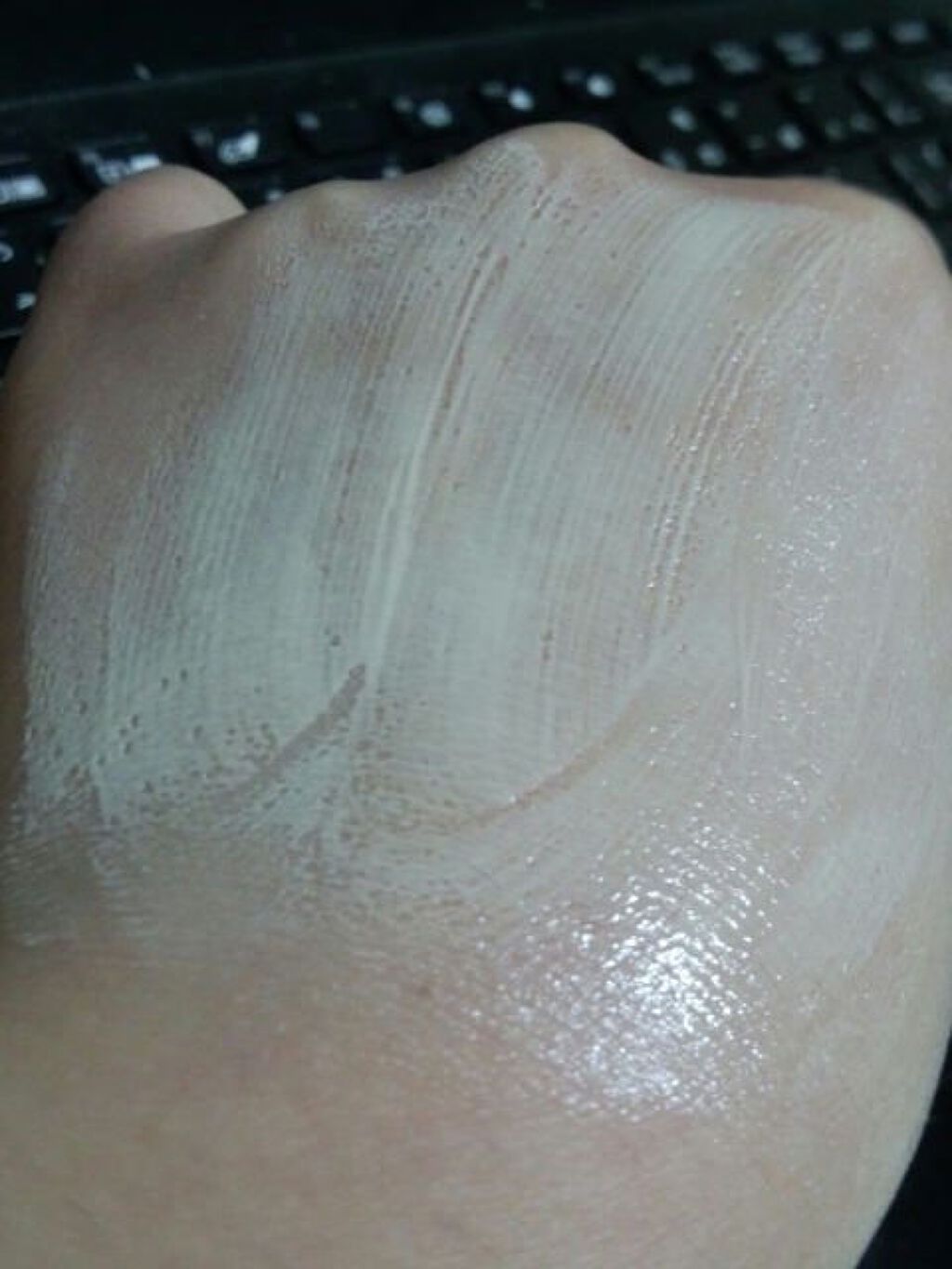 ミミチュール トーンミーアップ UVジェル/クラブ/日焼け止めジェルを使ったクチコミ(4枚目)