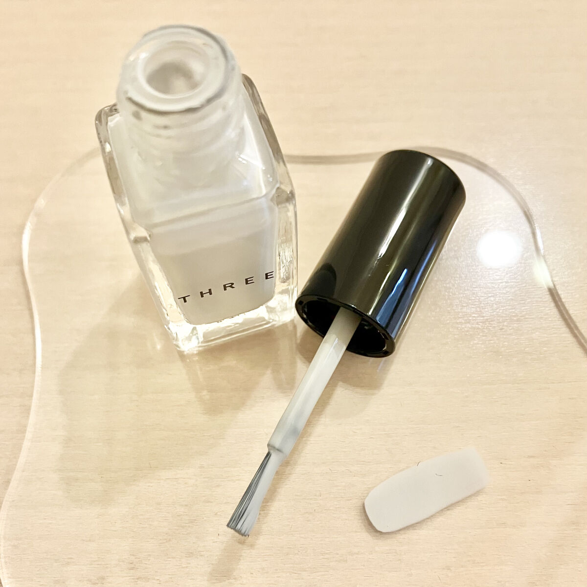 ネイルポリッシュ/THREE/マニキュアを使ったクチコミ（1枚目）