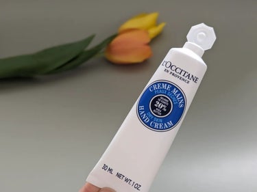 シア ハンドクリーム 30ml/L'OCCITANE/ハンドクリームを使ったクチコミ（2枚目）