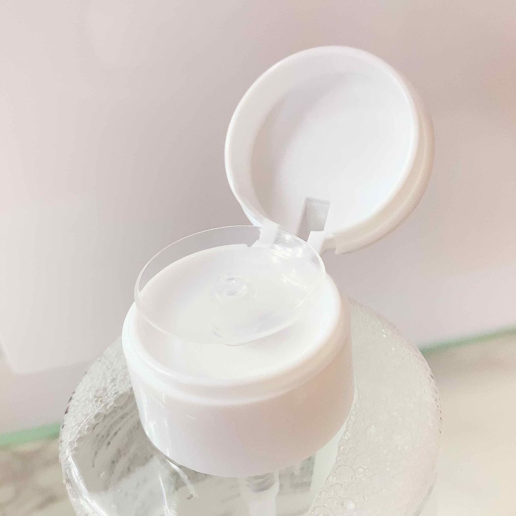 ヒアルロニック アンプルクレンジングウォーター/JMsolution/クレンジングウォーターを使ったクチコミ（2枚目）