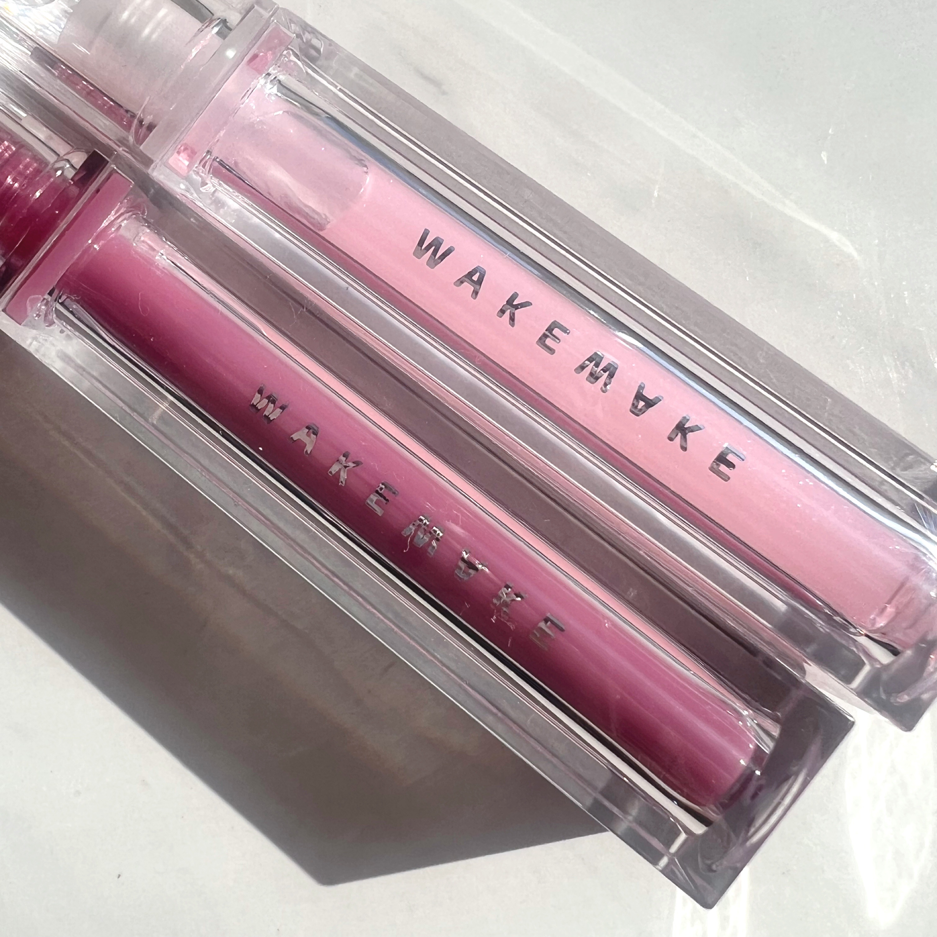 デュイジェルグロウティント/wakemake/リップティントを使ったクチコミ（1枚目）