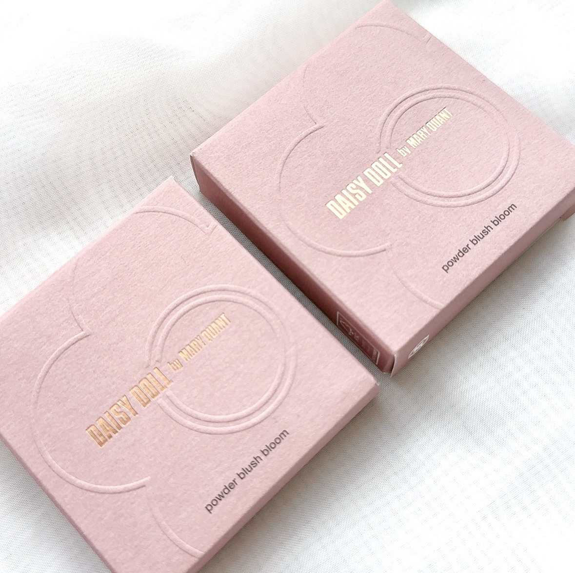 デイジードール パウダー ブラッシュ ブルーム/DAISY DOLL by MARY QUANT/パウダーチークを使ったクチコミ（3枚目）