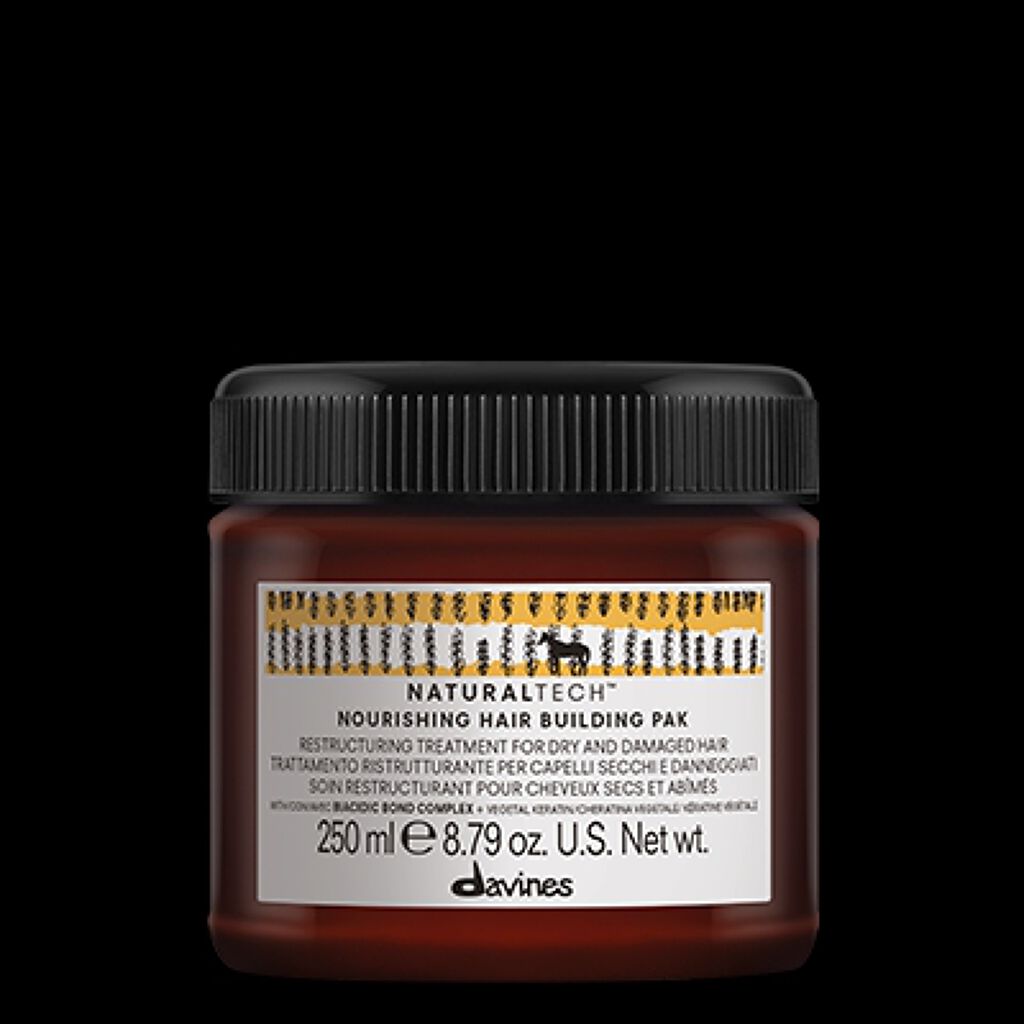 ナチュラルテック ヘアパック<N>/ダヴィネス/ヘアマスク・ヘアパックを使ったクチコミ(1枚目)