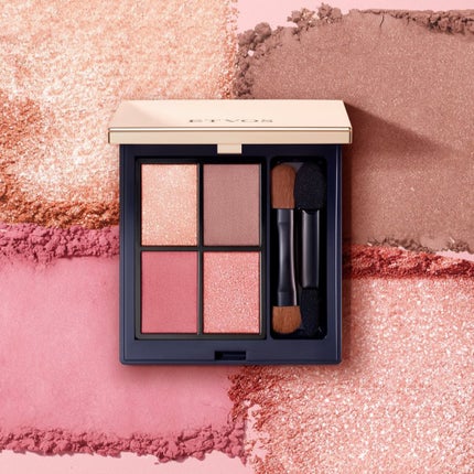 ミネラルクラッシィシャドー/エトヴォス/アイシャドウパレットを使ったクチコミ(4枚目)