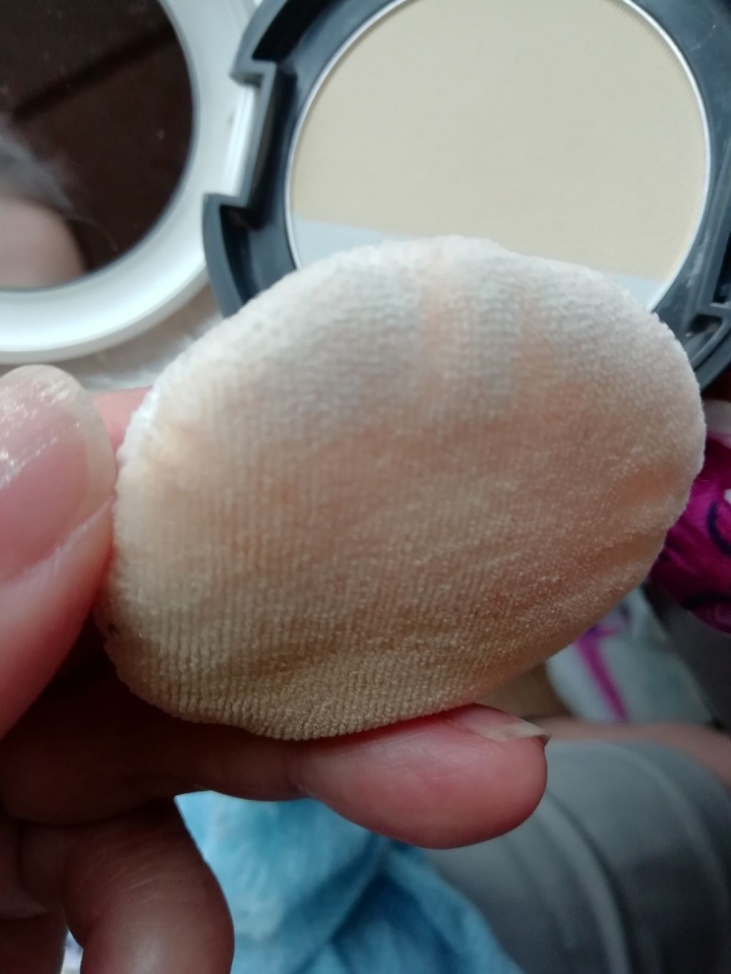 サンスクリーン(R)パウダー/オルビス/プレストパウダーを使ったクチコミ(2枚目)