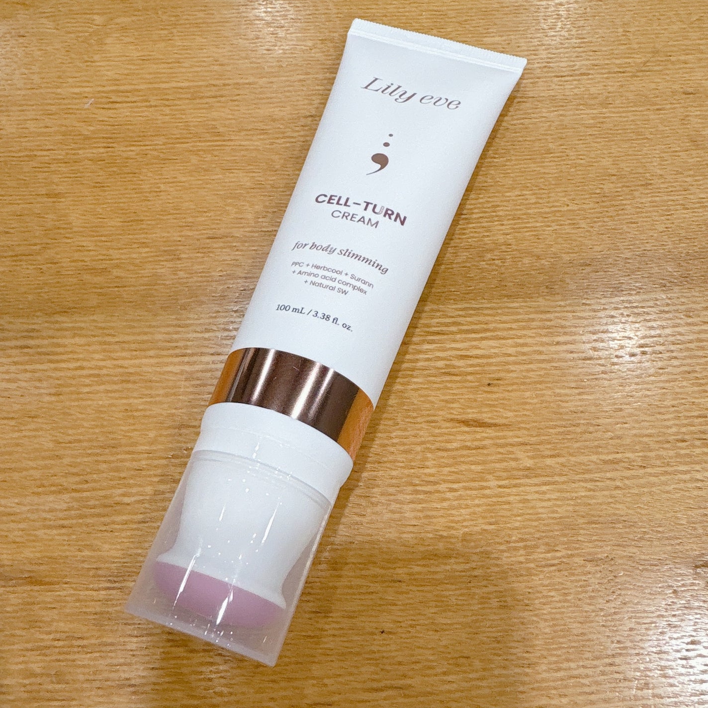 セルターンクリーム 100ml/リリーイブ/フェイスクリームを使ったクチコミ(2枚目)