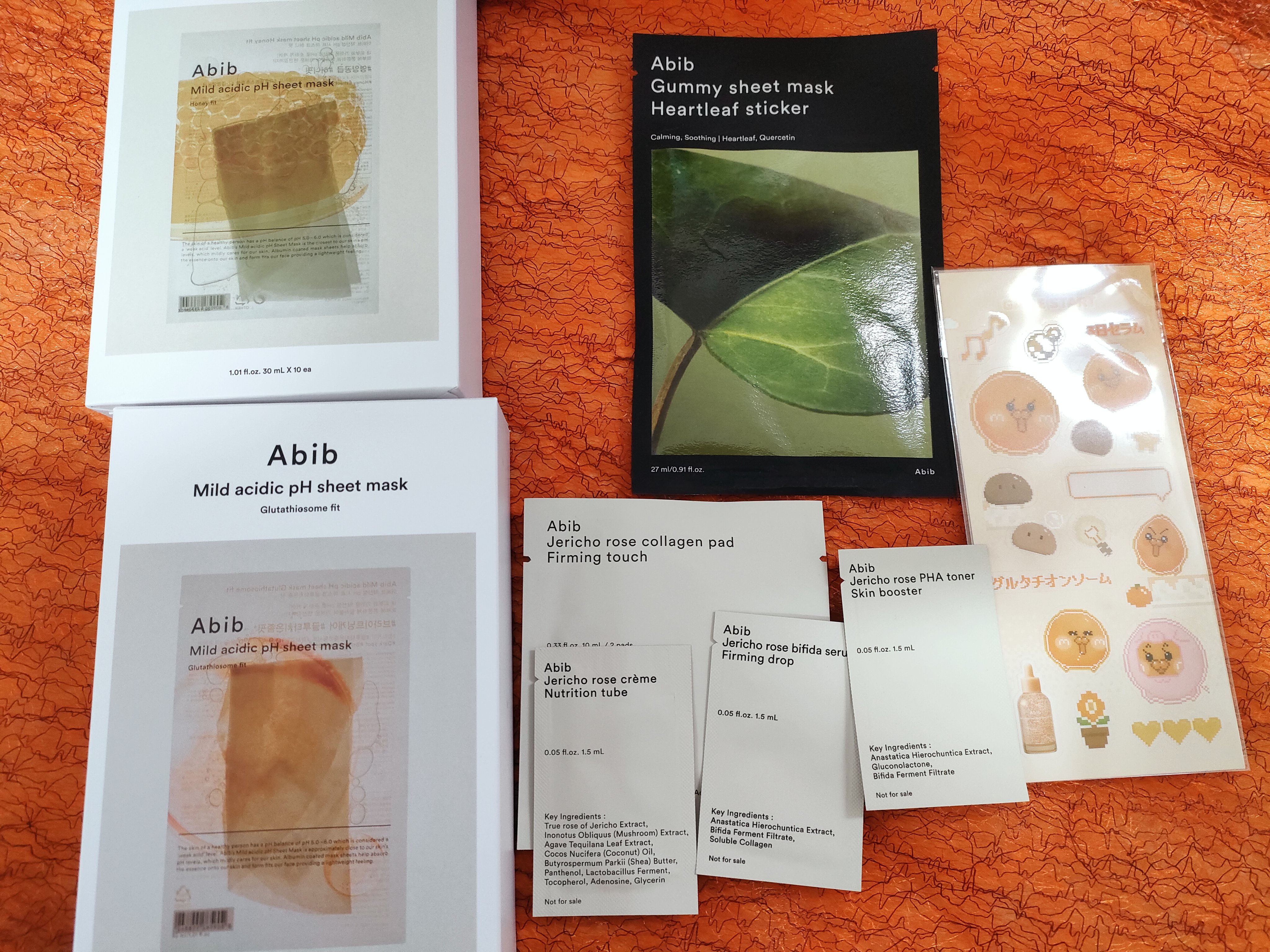 ガムシートマスクドクダミステッカー/Abib /シートマスク・パックを使ったクチコミ（2枚目）