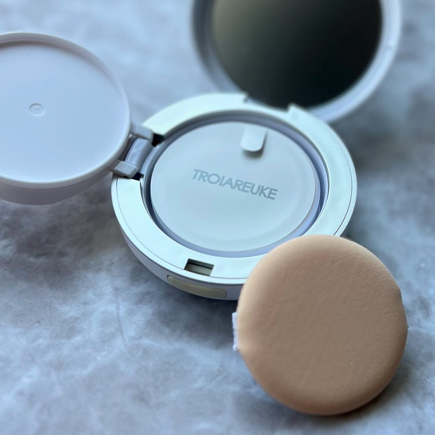 A+ ヒーリング クッション SPF50+ PA++++/TROIAREUKE/クッションファンデーションを使ったクチコミ(5枚目)