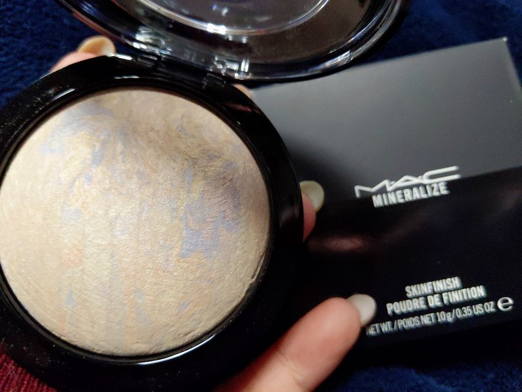 スモール アイシャドウ スター バイオレット/M・A・C/単色アイシャドウを使ったクチコミ（1枚目）