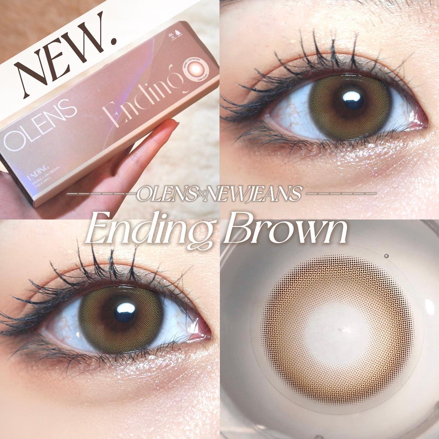 Ending 1day/OLENS/ワンデー(1DAY)カラコンを使ったクチコミ(1枚目)
