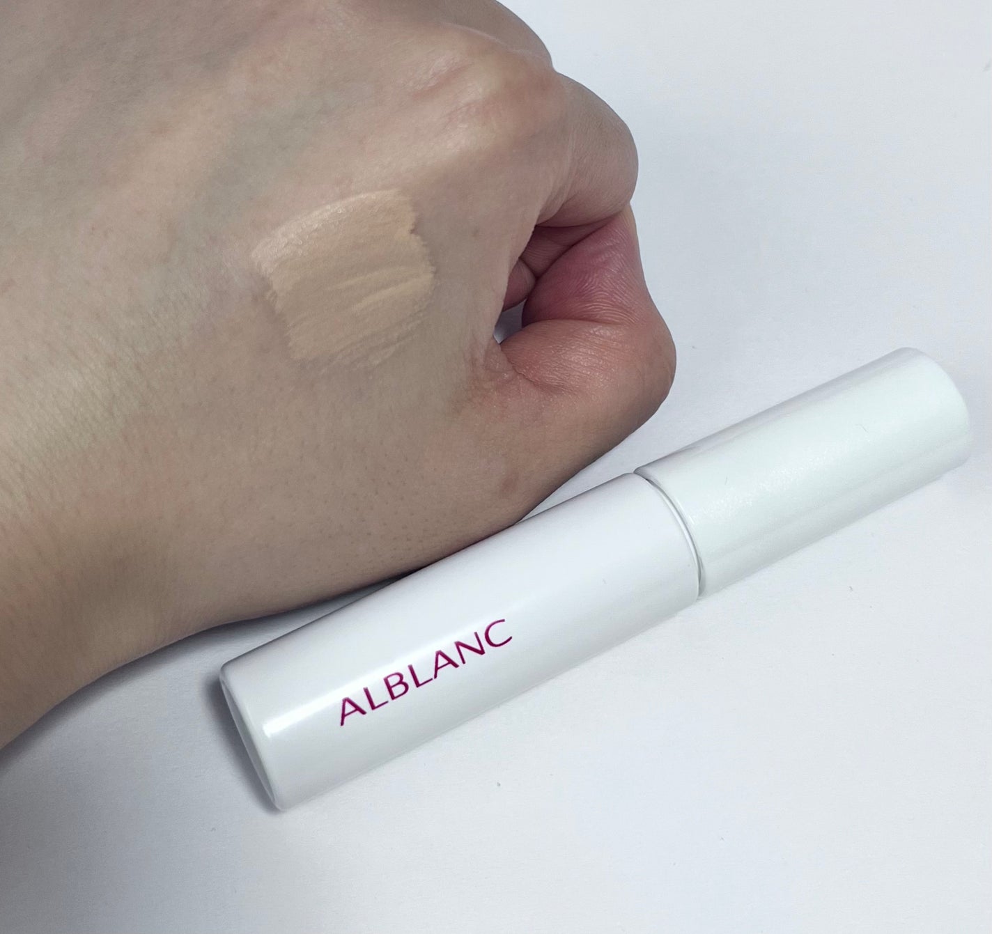 クラリティブラン カモフラチップ/ALBLANC/リキッドコンシーラーを使ったクチコミ(1枚目)