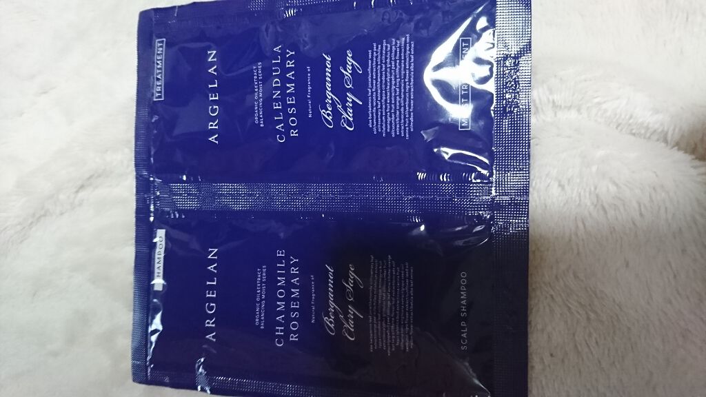 バランシング モイスト スカルプ シャンプー/ヘア トリートメント/アルジェラン/市販シャンプーを使ったクチコミ(1枚目)