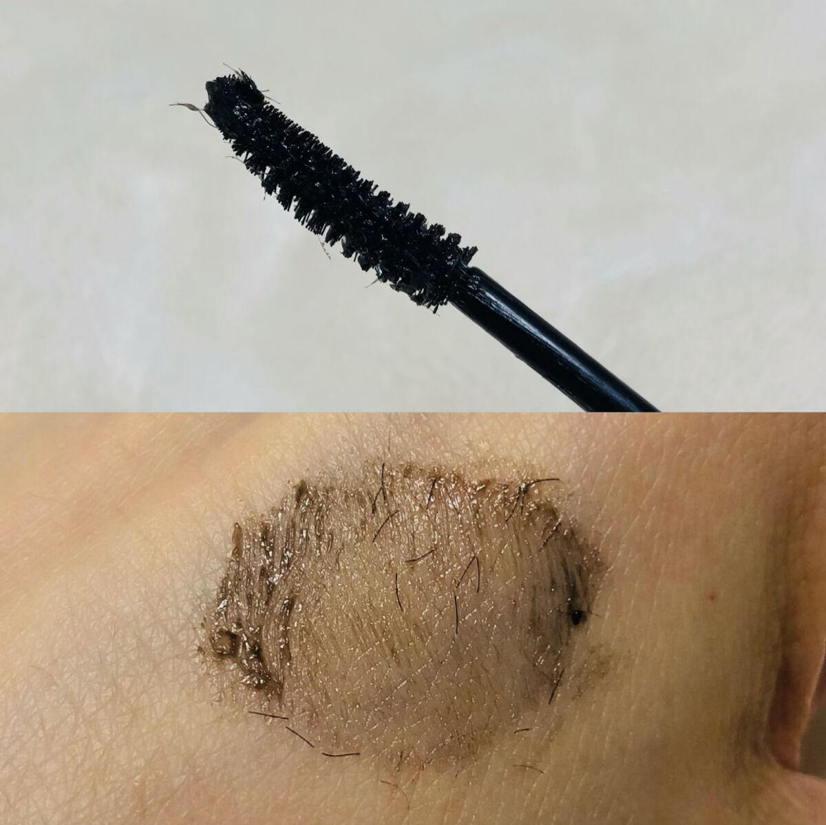 ピメル うそつきマスカラ/pdc/マスカラを使ったクチコミ（3枚目）