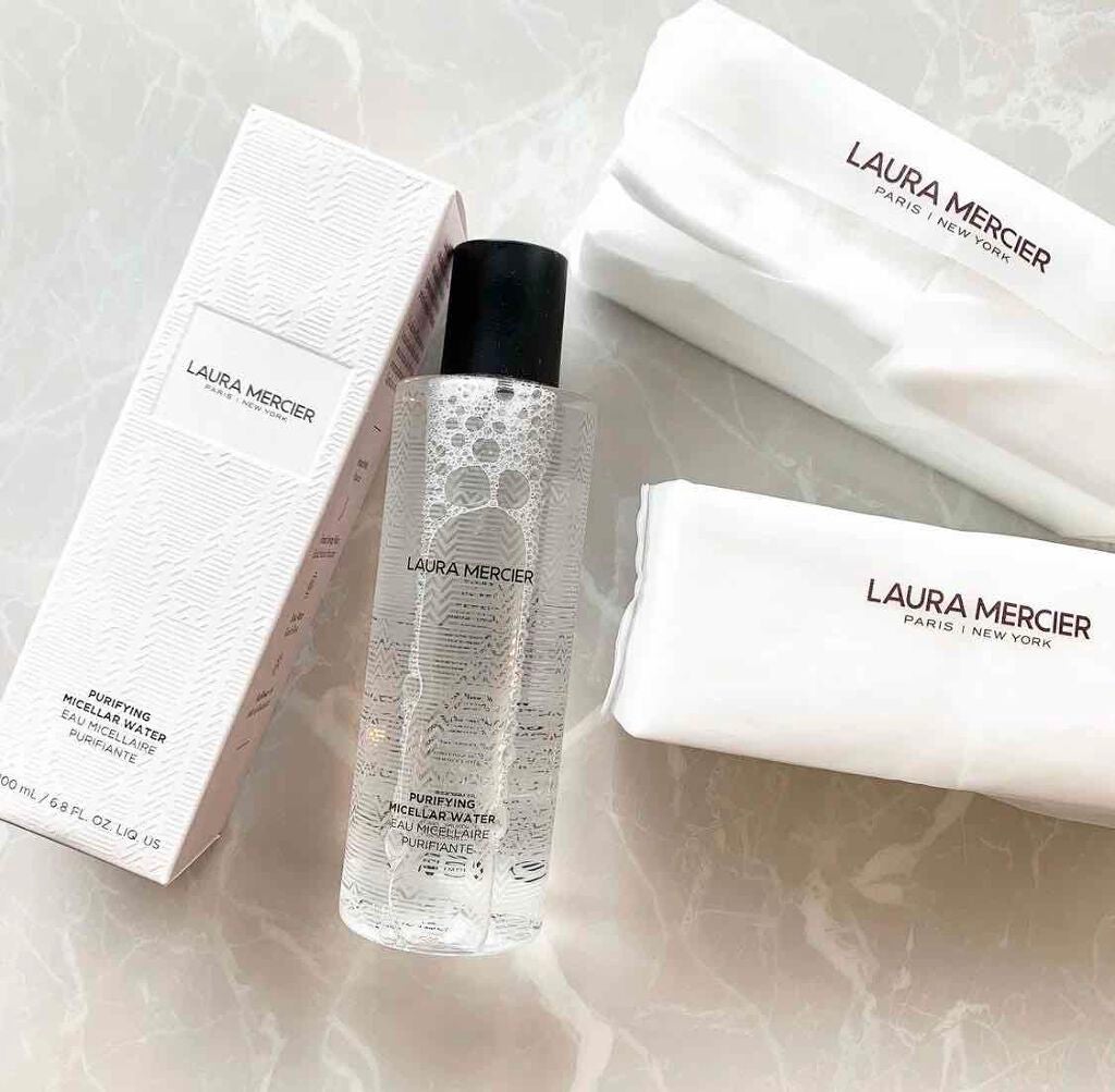 ピュリファイング ミセラーウォーター/ローラ メルシエ/化粧水を使ったクチコミ(2枚目)