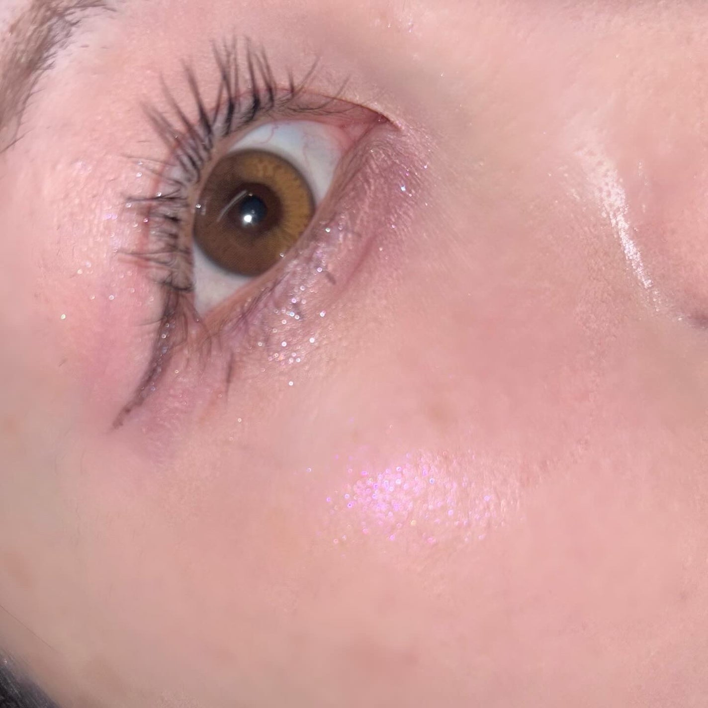 カメレオンハイライター/Romantic Beauty/パウダーハイライトを使ったクチコミ(5枚目)