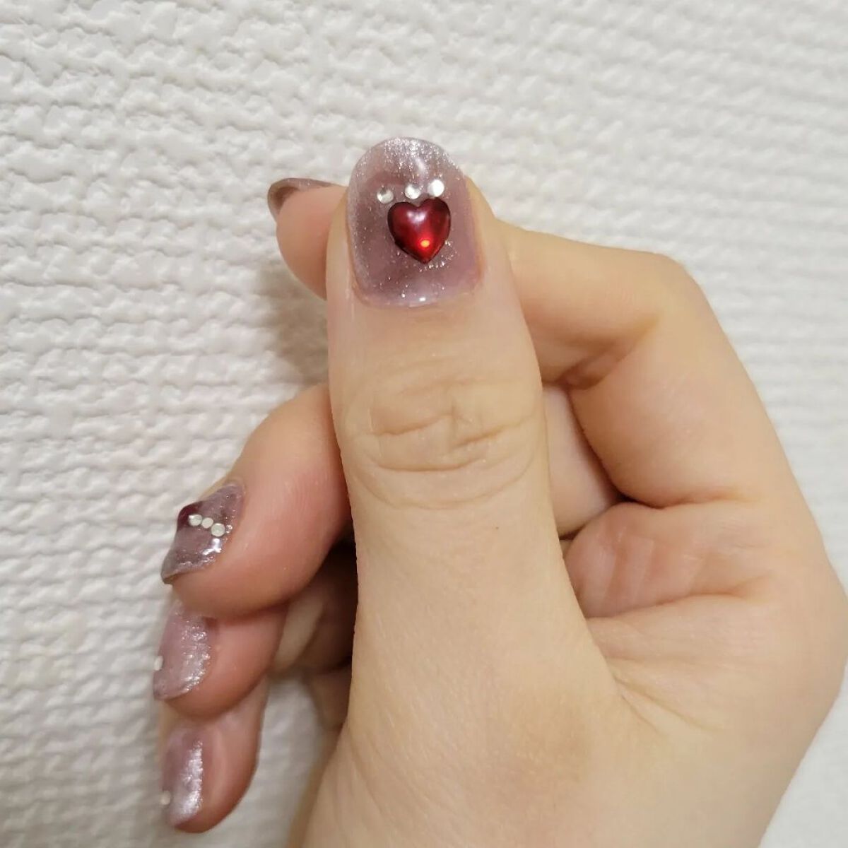 ジェルネイル GM82 ペタルピンク/ジェルミーワン/ジェルネイルを使ったクチコミ（2枚目）