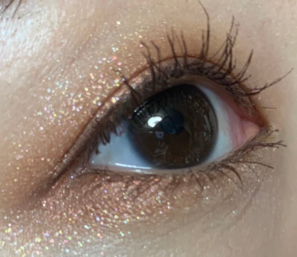 シングルカラーアイシャドウ/CEZANNE/単色アイシャドウを使ったクチコミ(2枚目)