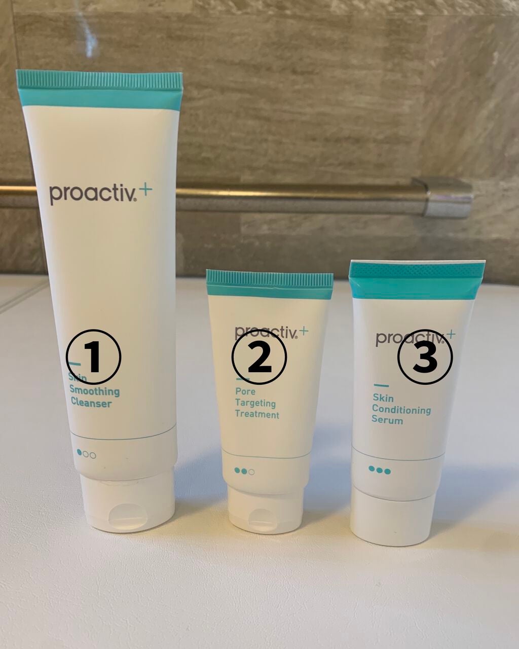スマートセット/プロアクティブ/スキンケアキットを使ったクチコミ(2枚目)