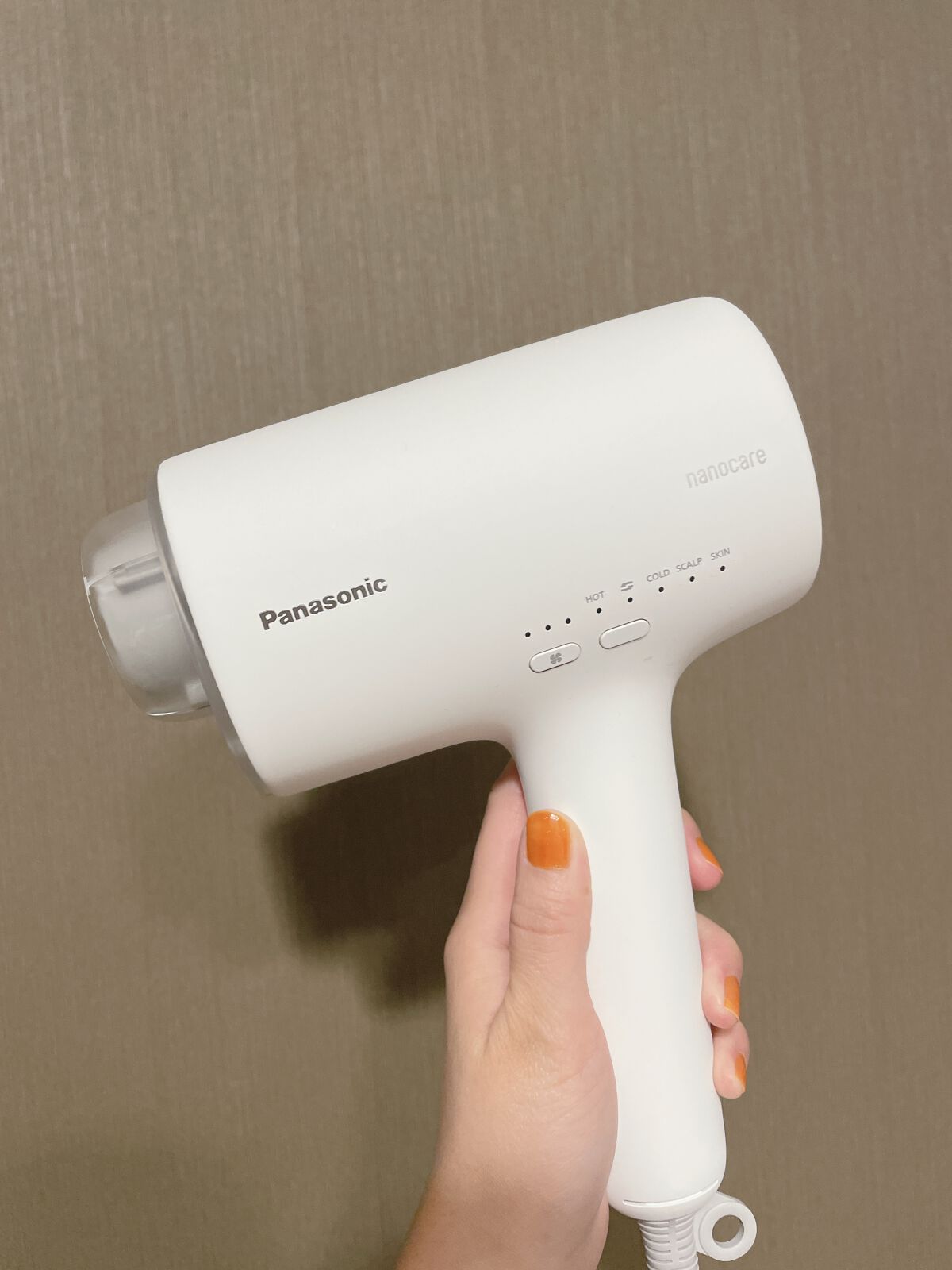 ヘアードライヤー ナノケア EH-NA0J/Panasonic/ドライヤーを使ったクチコミ（3枚目）