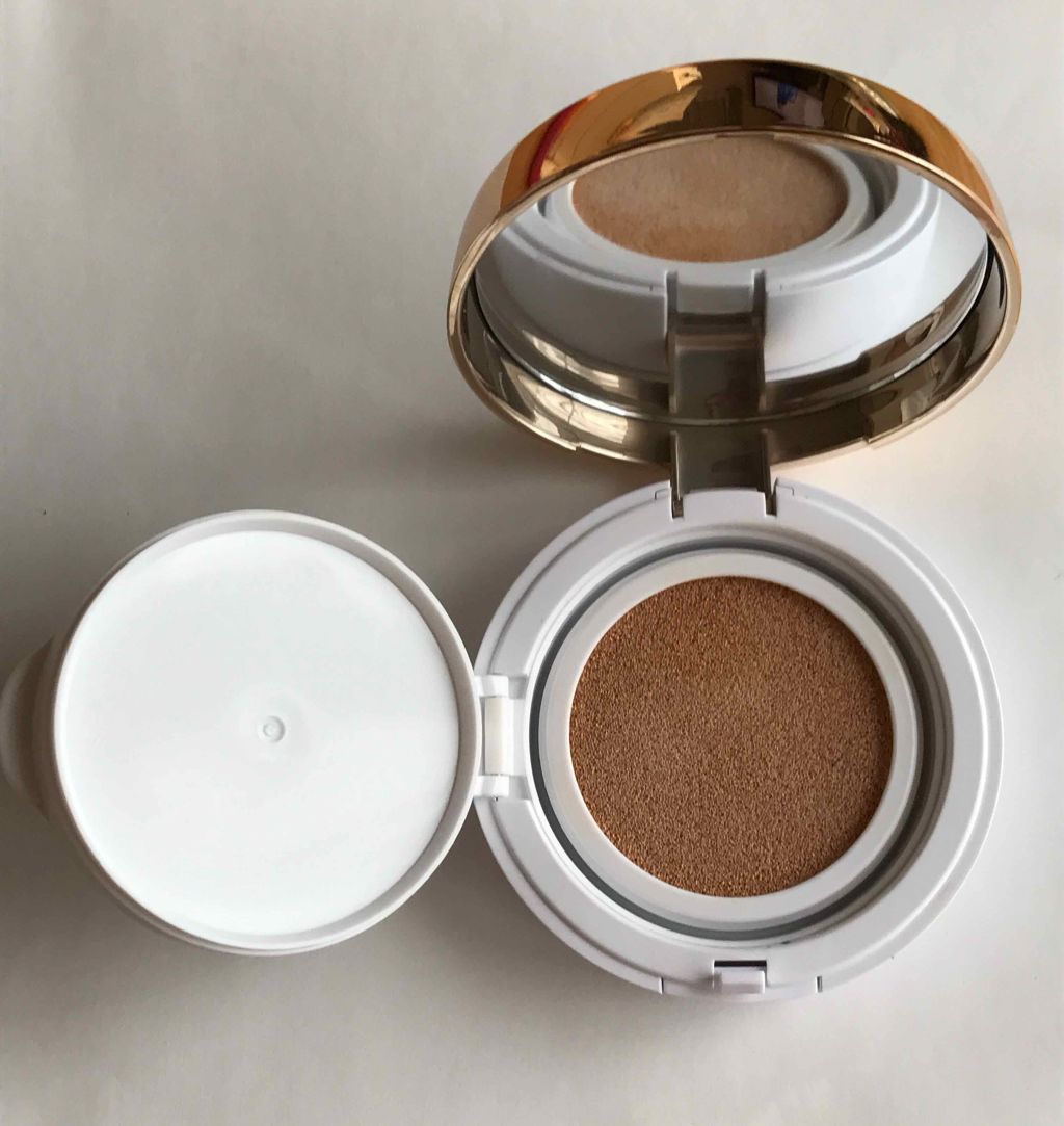 M クッション ファンデーション(モイスチャー)/MISSHA/クッションファンデーションを使ったクチコミ（2枚目）