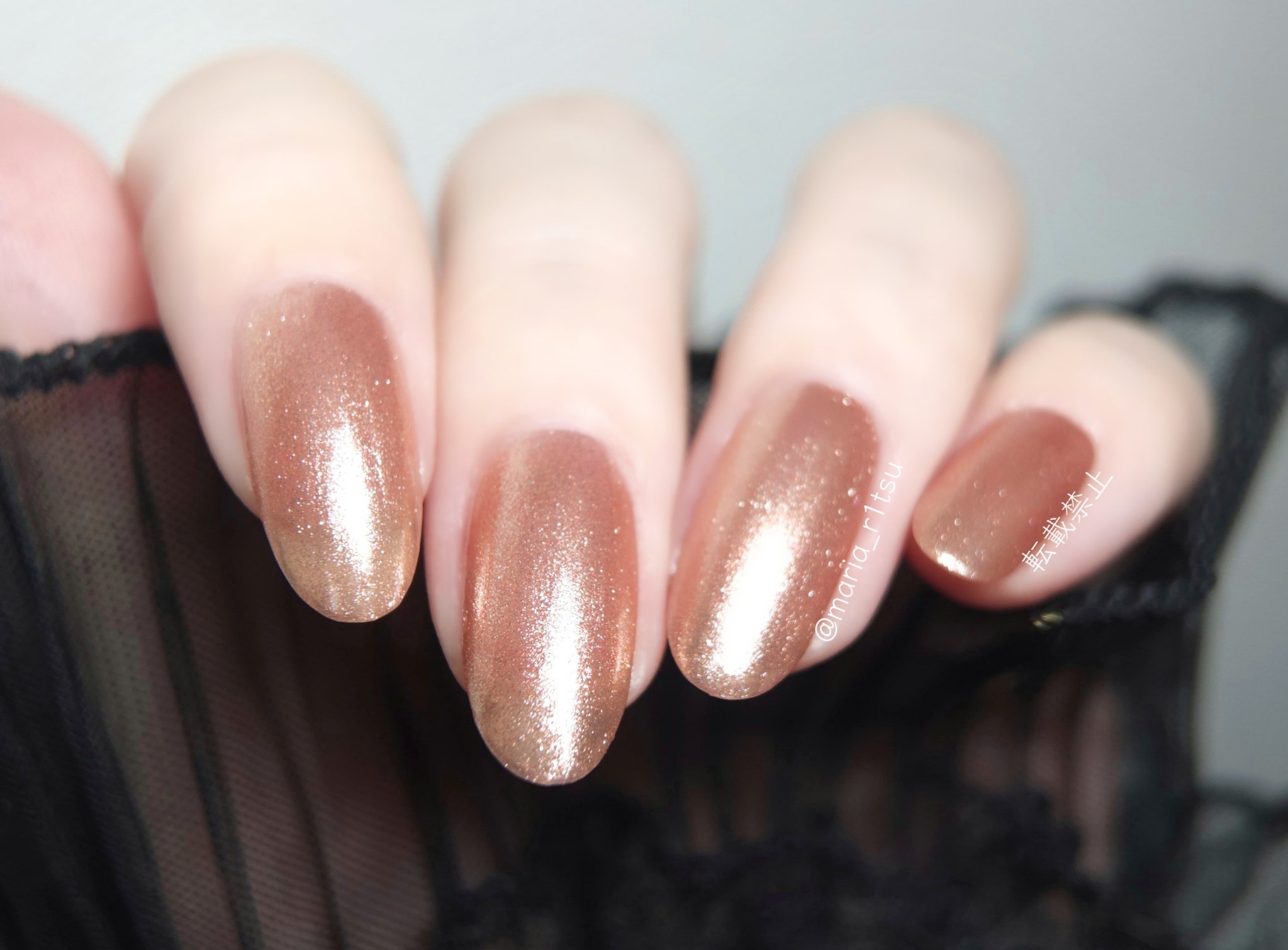 ジーニッシュ No.132 エターナルロゼ/ジーニッシュマニキュア/マニキュアを使ったクチコミ（3枚目）