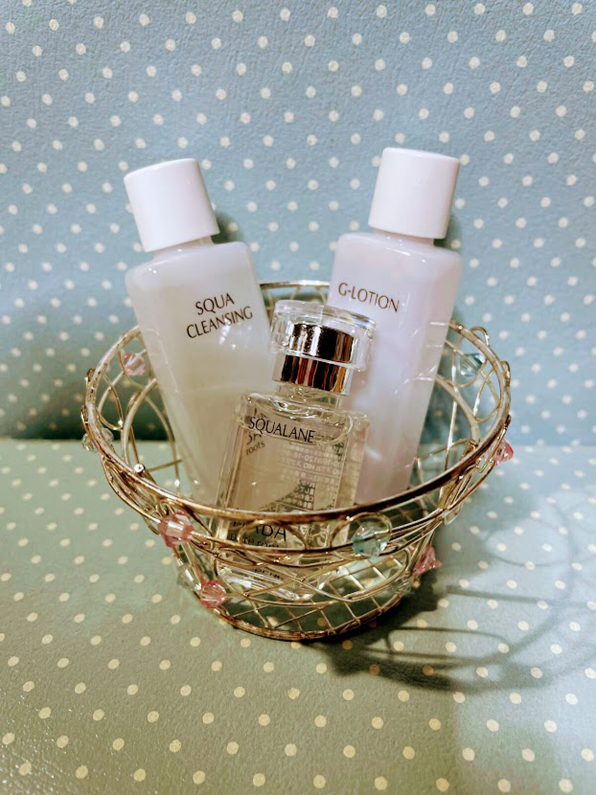 高品位「スクワラン」/HABA/フェイスオイルを使ったクチコミ（3枚目）