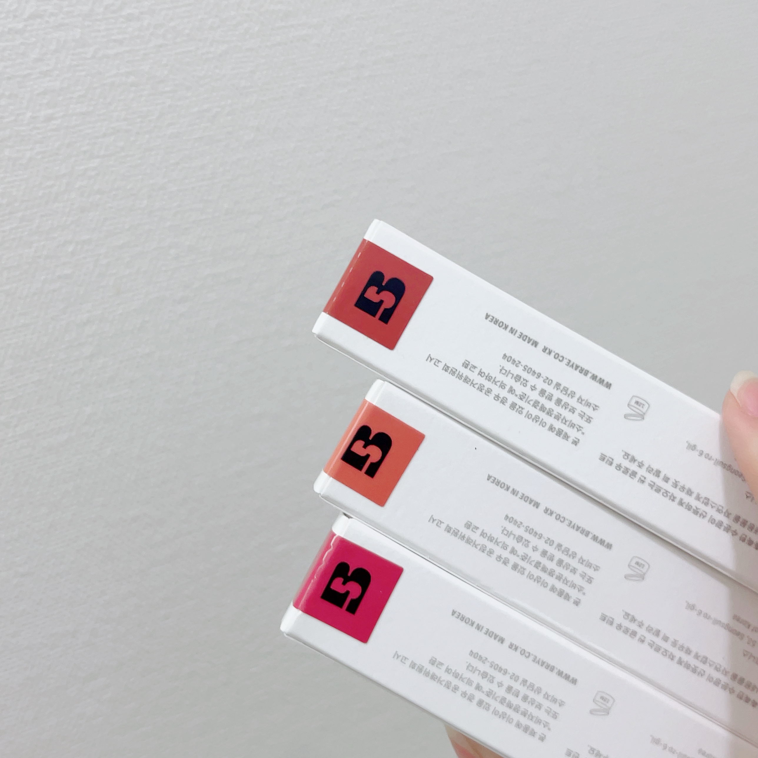 THIN GLOW TINT/BRAYE/口紅を使ったクチコミ（2枚目）