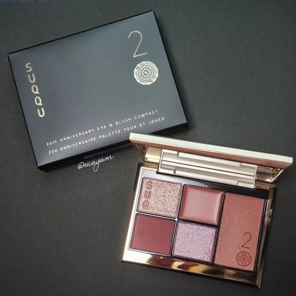 20th アニバーサリー アイ&ブラッシュ コンパクト/SUQQU/アイシャドウパレットを使ったクチコミ(1枚目)