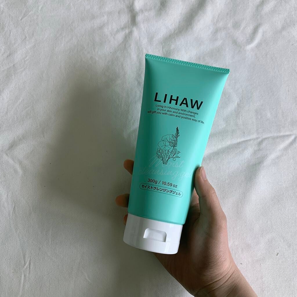 モイストクレンジングジェル /LIHAW/クレンジングジェルを使ったクチコミ(1枚目)