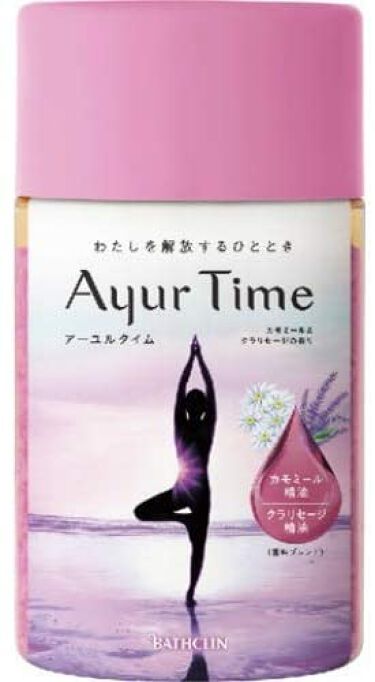 Ayur Time（アーユルタイム） カモミール＆クラリセージの香り 720g