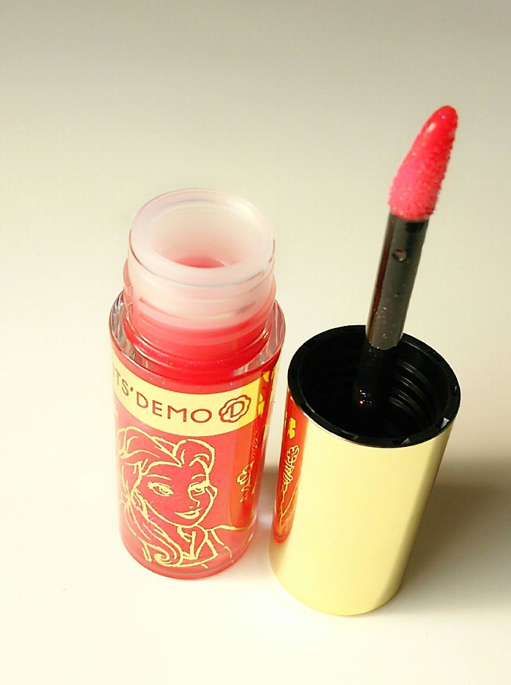 オールインワンティント 03 スパークルチェリー/シャインリッチ/リップティントを使ったクチコミ（2枚目）