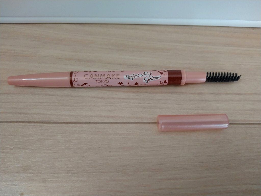 パーフェクトエアリーアイブロウ/キャンメイク/アイブロウペンシルを使ったクチコミ(2枚目)