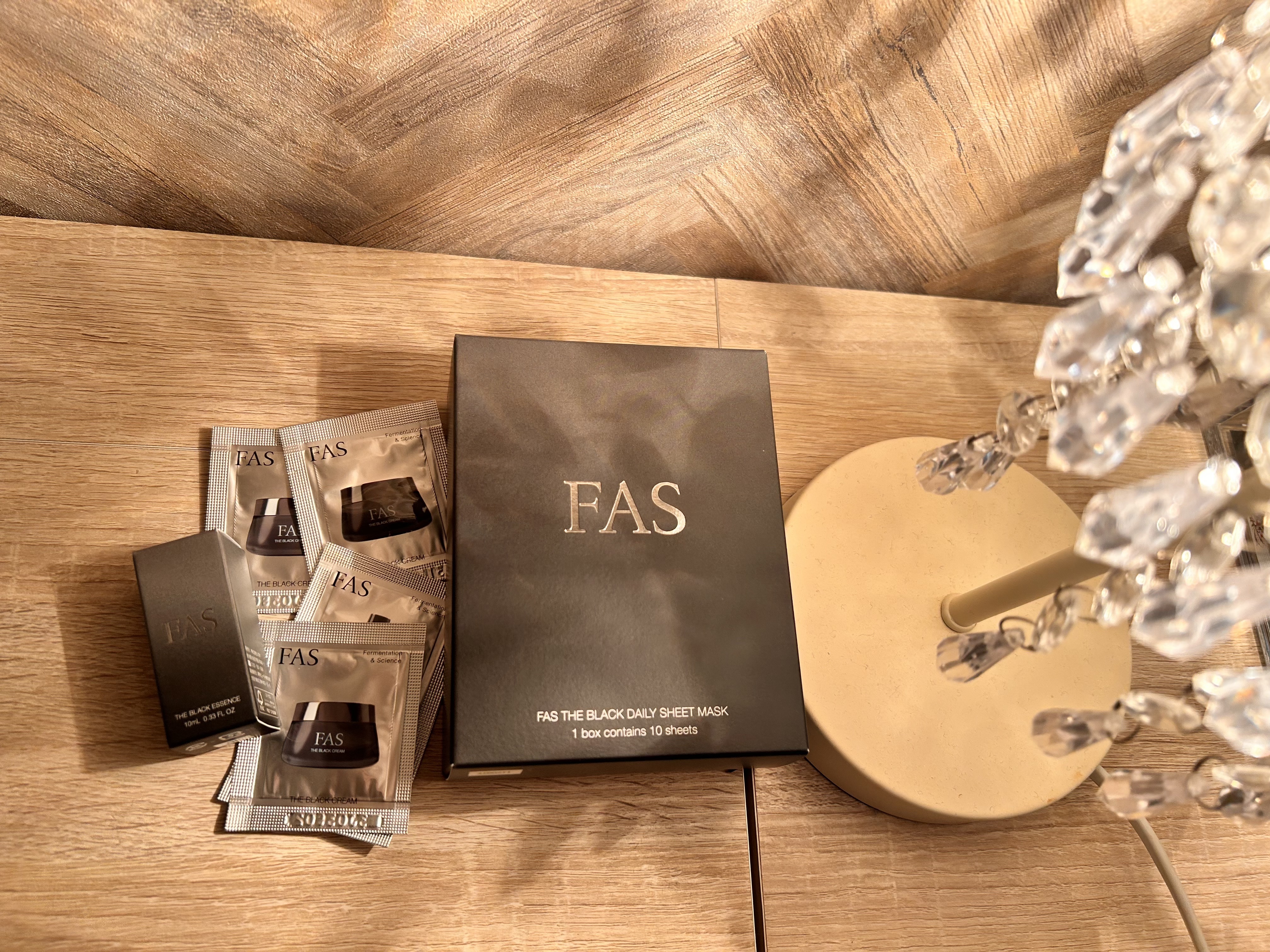 FAS ザ ブラック デイリー シートマスク/FAS/シートマスク・パックを使ったクチコミ（2枚目）