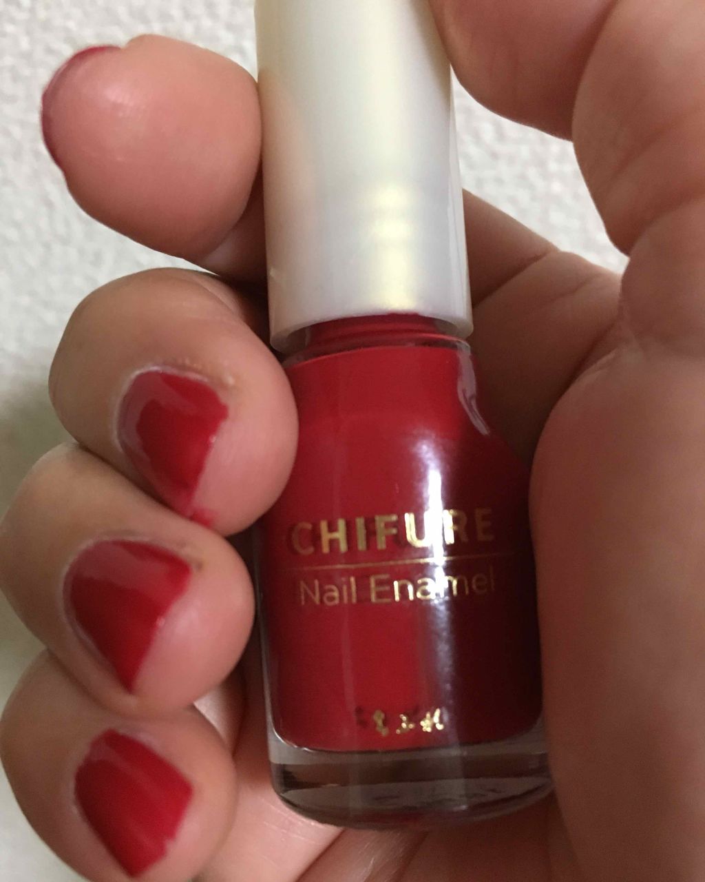 ネイル エナメル/ちふれ/マニキュアを使ったクチコミ(1枚目)