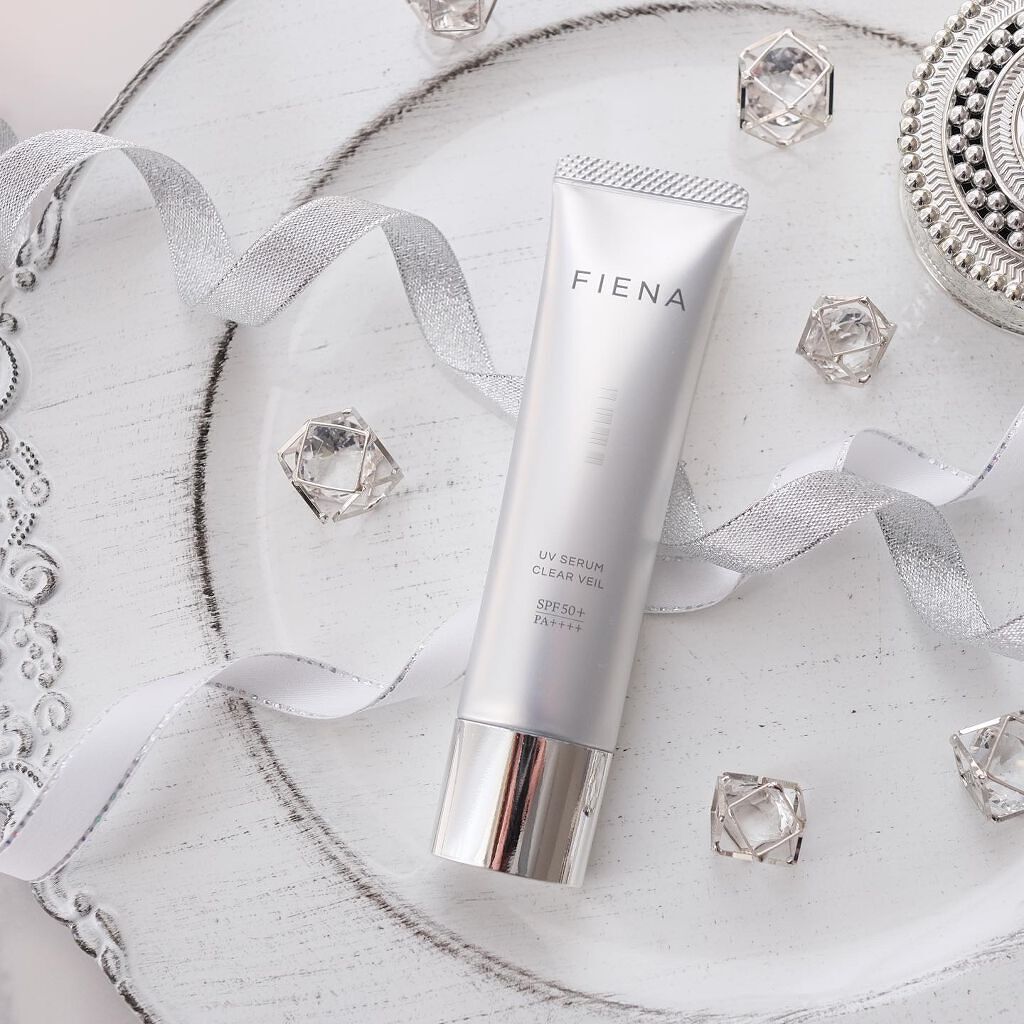 UVセラムクリアヴェール/FIENA/日焼け止めローションを使ったクチコミ（1枚目）