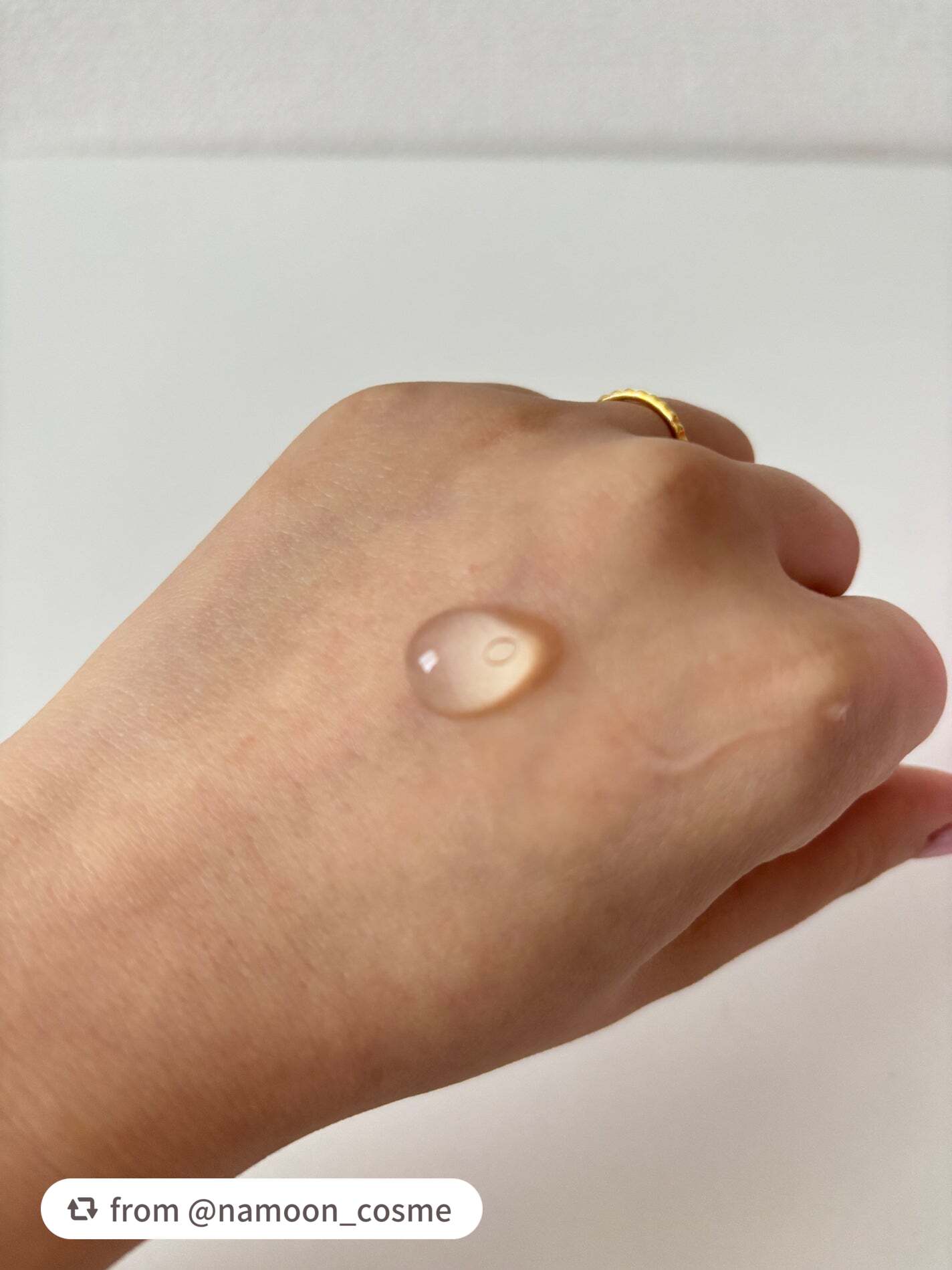 ラゴム ジェルトゥウォーター クレンザー(朝用洗顔)/LAGOM /その他洗顔料を使ったクチコミ(3枚目)