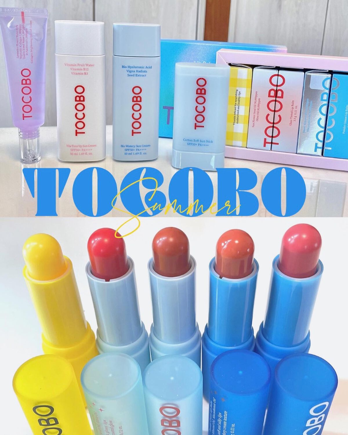 バイオウォータリーサンクリーム/TOCOBO/日焼け止めクリームを使ったクチコミ（1枚目）