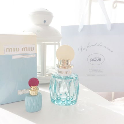 ロー ブルー オードパルファム/miu miu/香水(レディース)を使ったクチコミ(1枚目)